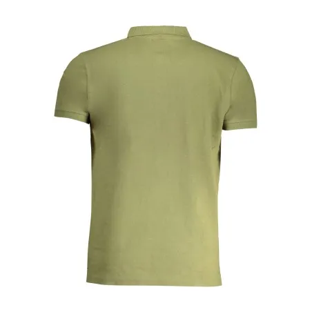 POLO HOMME CAVALLI CLASS VERT MANCHES COURTES - CAVALLI CLASS