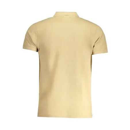 CAVALLI CLASS POLO MANCHES COURTES HOMME BEIGE - CAVALLI CLASS