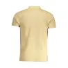 CAVALLI CLASS POLO MANCHES COURTES HOMME BEIGE - CAVALLI CLASS