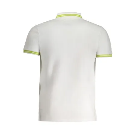POLO HOMME CAVALLI CLASS BLANC MANCHES COURTES - CAVALLI CLASS