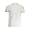 POLO HOMME CAVALLI CLASS BLANC MANCHES COURTES - CAVALLI CLASS