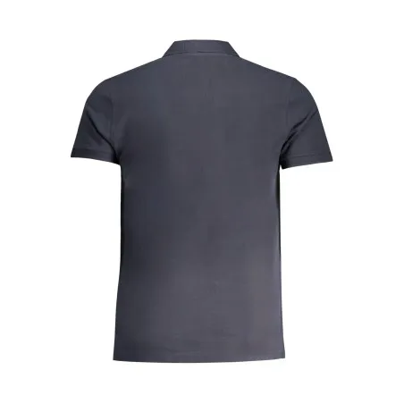 CAVALLI POLO MANCHES COURTES HOMME CLASS BLEU - CAVALLI CLASS