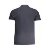 CAVALLI POLO MANCHES COURTES HOMME CLASS BLEU - CAVALLI CLASS