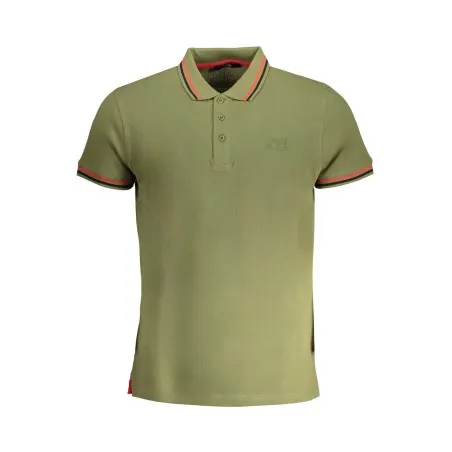 POLO HOMME CAVALLI CLASS VERT MANCHES COURTES - CAVALLI CLASS