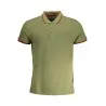 POLO HOMME CAVALLI CLASS VERT MANCHES COURTES - CAVALLI CLASS
