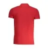 CAVALLI POLO MANCHES COURTES HOMME CLASS ROUGE - CAVALLI CLASS