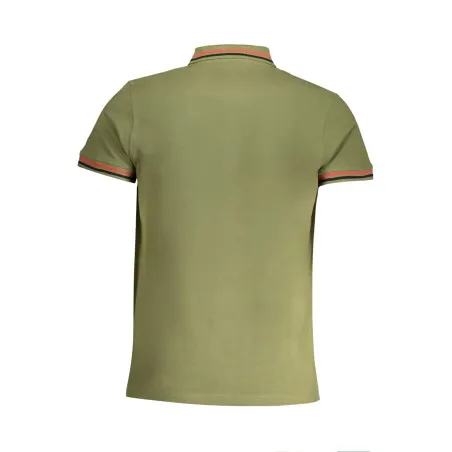 POLO HOMME CAVALLI CLASS VERT MANCHES COURTES - CAVALLI CLASS
