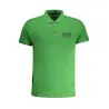 POLO HOMME CAVALLI CLASS VERT MANCHES COURTES - CAVALLI CLASS