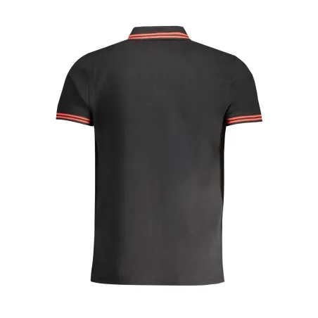 POLO MANCHES COURTES HOMME CAVALLI CLASS NOIR - CAVALLI CLASS