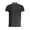 POLO MANCHES COURTES HOMME CAVALLI CLASS NOIR - CAVALLI CLASS