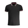 CAVALLI POLO MANCHES COURTES HOMME CLASS NOIR - CAVALLI CLASS