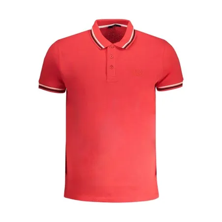 CAVALLI POLO MANCHES COURTES HOMME CLASS ROUGE - CAVALLI CLASS