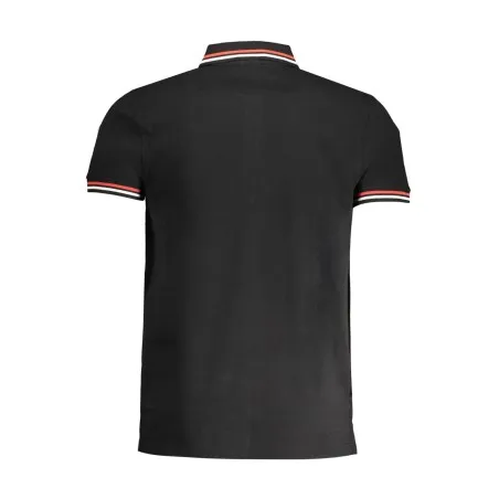 CAVALLI POLO MANCHES COURTES HOMME CLASS NOIR - CAVALLI CLASS