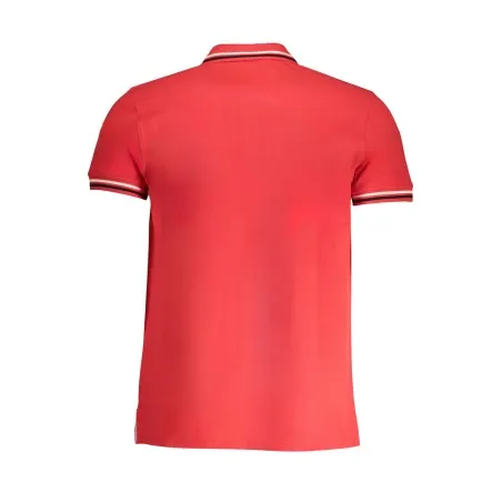 CAVALLI POLO MANCHES COURTES HOMME CLASS ROUGE - CAVALLI CLASS