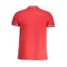 CAVALLI POLO MANCHES COURTES HOMME CLASS ROUGE - CAVALLI CLASS