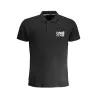 POLO MANCHES COURTES HOMME CAVALLI CLASS NOIR - CAVALLI CLASS