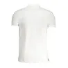 POLO HOMME CAVALLI CLASS BLANC MANCHES COURTES - CAVALLI CLASS
