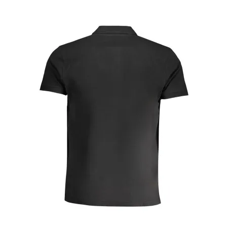 POLO MANCHES COURTES HOMME CAVALLI CLASS NOIR - CAVALLI CLASS