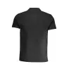POLO MANCHES COURTES HOMME CAVALLI CLASS NOIR - CAVALLI CLASS