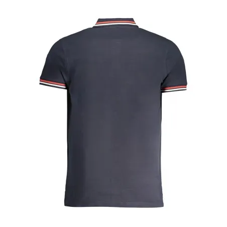 CAVALLI POLO MANCHES COURTES HOMME CLASS BLEU - CAVALLI CLASS