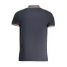 CAVALLI POLO MANCHES COURTES HOMME CLASS BLEU - CAVALLI CLASS