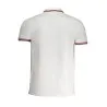 POLO HOMME CAVALLI CLASS BLANC MANCHES COURTES - CAVALLI CLASS