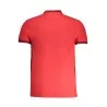 CAVALLI POLO MANCHES COURTES HOMME CLASS ROUGE - CAVALLI CLASS