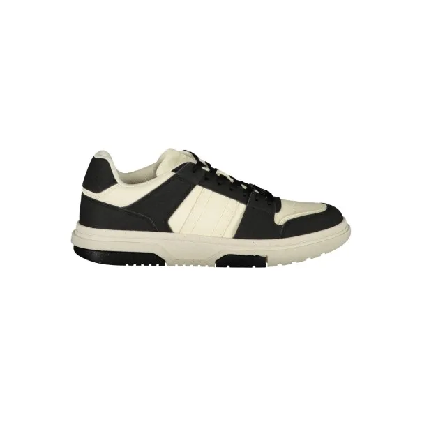 CHAUSSURES DE SPORT POUR HOMMES TOMMY HILFIGER NOIRES - TOMMY HILFIGER