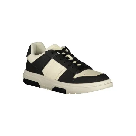 CHAUSSURES DE SPORT POUR HOMMES TOMMY HILFIGER NOIRES - TOMMY HILFIGER