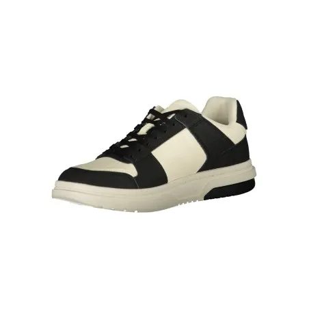CHAUSSURES DE SPORT POUR HOMMES TOMMY HILFIGER NOIRES - TOMMY HILFIGER