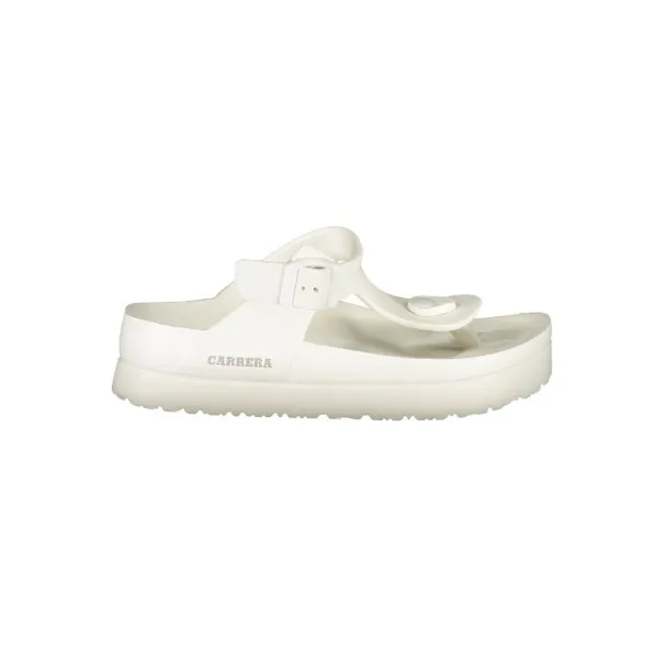 PANTOUFLES CARRERA FOOTWEAR BLANC FEMME - Carrera
