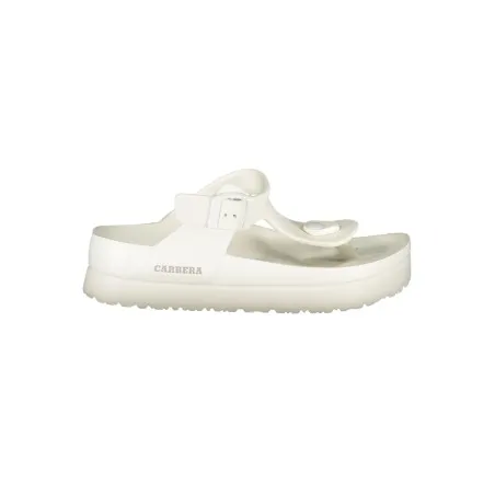 PANTOUFLES CARRERA FOOTWEAR BLANC FEMME - Carrera