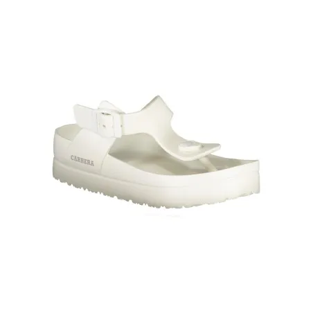 PANTOUFLES CARRERA FOOTWEAR BLANC FEMME - Carrera