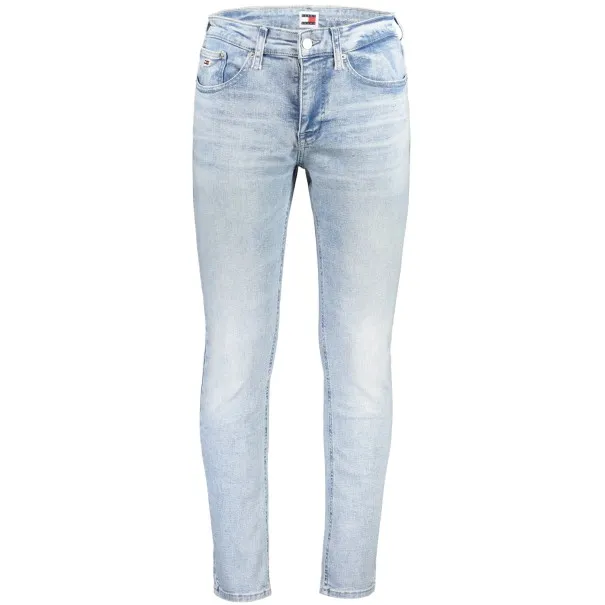 TOMMY HILFIGER JEAN EN JEAN POUR HOMMES BLEU - TOMMY HILFIGER