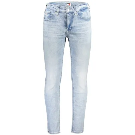 TOMMY HILFIGER JEAN EN JEAN POUR HOMMES BLEU - TOMMY HILFIGER
