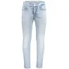 TOMMY HILFIGER JEAN EN JEAN POUR HOMMES BLEU - TOMMY HILFIGER