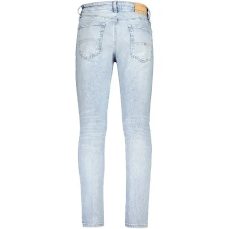 TOMMY HILFIGER JEAN EN JEAN POUR HOMMES BLEU - TOMMY HILFIGER
