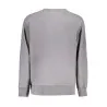 SWEAT-SHIRT SANS FERMETURE ÉCLAIR GRIS CALVIN KLEIN POUR HOMMES - CALVIN KLEIN