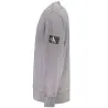 SWEAT-SHIRT SANS FERMETURE ÉCLAIR GRIS CALVIN KLEIN POUR HOMMES - CALVIN KLEIN