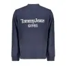 SWEAT-SHIRT SANS FERMETURE ÉCLAIR BLEU TOMMY HILFIGER POUR HOMMES - TOMMY HILFIGER
