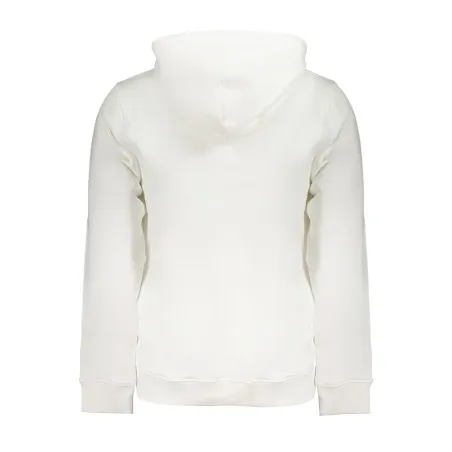 SWEAT-SHIRT TOMMY HILFIGER BLANC SANS FERMETURE ÉCLAIR POUR HOMMES - TOMMY HILFIGER
