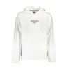SWEAT-SHIRT TOMMY HILFIGER BLANC SANS FERMETURE ÉCLAIR POUR HOMMES - TOMMY HILFIGER