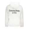 SWEAT-SHIRT TOMMY HILFIGER BLANC SANS FERMETURE ÉCLAIR POUR HOMMES - TOMMY HILFIGER