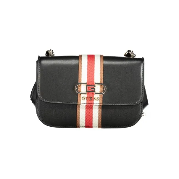 SAC FEMME GUESS JEANS NOIR - GUESS JEANS