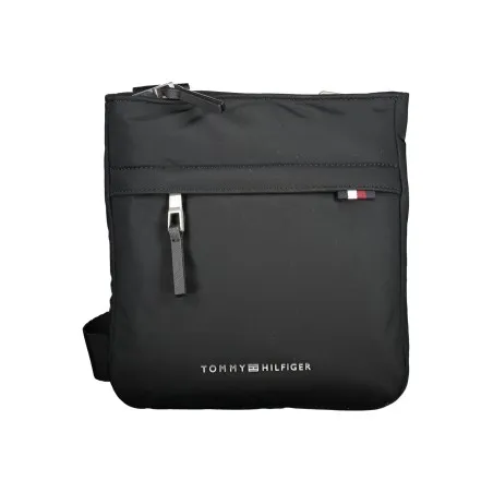 SAC BANDOULIÈRE NOIR TOMMY HILFIGER POUR HOMMES - TOMMY HILFIGER