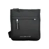 SAC BANDOULIÈRE NOIR TOMMY HILFIGER POUR HOMMES - TOMMY HILFIGER