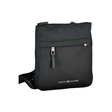 SAC BANDOULIÈRE NOIR TOMMY HILFIGER POUR HOMMES - TOMMY HILFIGER