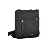 SAC BANDOULIÈRE NOIR TOMMY HILFIGER POUR HOMMES - TOMMY HILFIGER