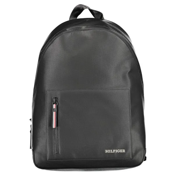 SAC À DOS NOIR TOMMY HILFIGER POUR HOMMES - TOMMY HILFIGER