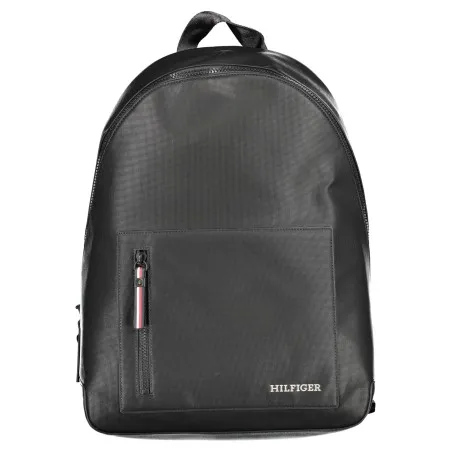 SAC À DOS NOIR TOMMY HILFIGER POUR HOMMES - TOMMY HILFIGER
